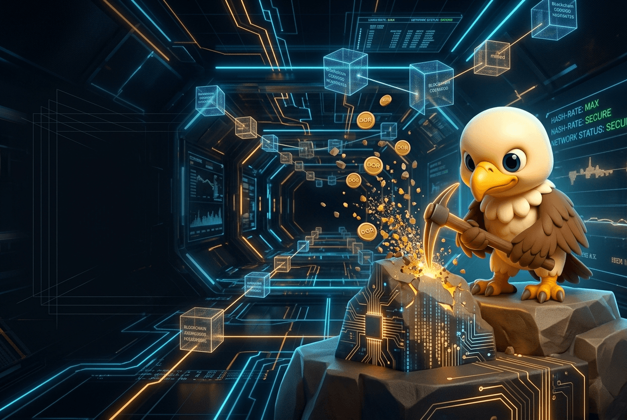 DOR blockchain mining